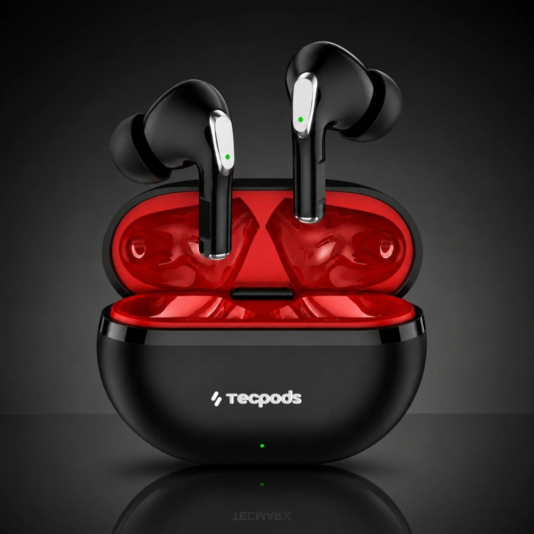 TecPods K70 Bluetooth Earbuds - Image 1