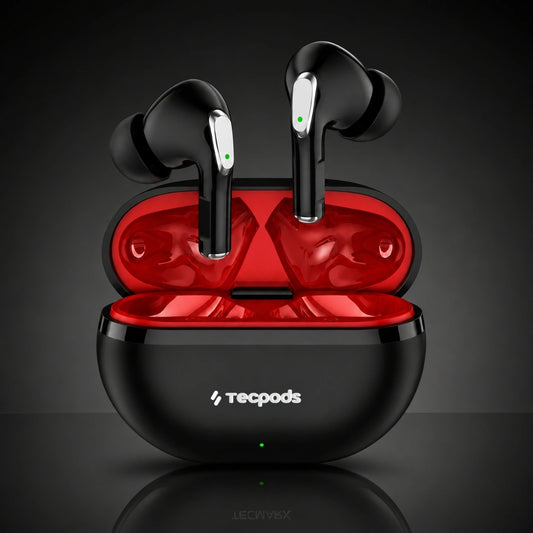 TecPods K70 | Bluetooth Earbuds | Deep Bass | 30-hour playtime