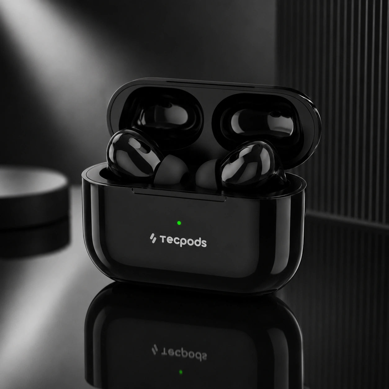 TECPODS Bluetooth Earbuds | Deep Bass | 30-hour playtime