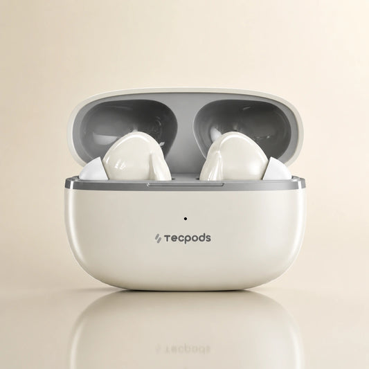 TecPods F50 | Bluetooth Earbuds | Deep Bass | 30-hour playtime