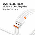 6Amp USB to Type-C Cable for Fast Charging 6