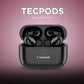 TECPODS Bluetooth Earbuds | Deep Bass | 30-hour playtime