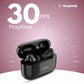 TECPODS Bluetooth Earbuds | Deep Bass | 30-hour playtime