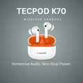 TecPods K70 | Bluetooth Earbuds | Deep Bass | 30-hour playtime 20