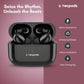 TECPODS Bluetooth Earbuds | Deep Bass | 30-hour playtime
