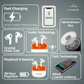 TecPods K70 | Bluetooth Earbuds | Deep Bass | 30-hour playtime 27