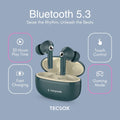 TecPods K70 | Bluetooth Earbuds | Deep Bass | 30-hour playtime 5