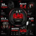 TecPods K70 | Bluetooth Earbuds | Deep Bass | 30-hour playtime 7