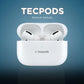 TECPODS Bluetooth Earbuds | Deep Bass | 30-hour playtime