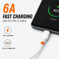 6Amp USB to Type-C Cable for Fast Charging 9