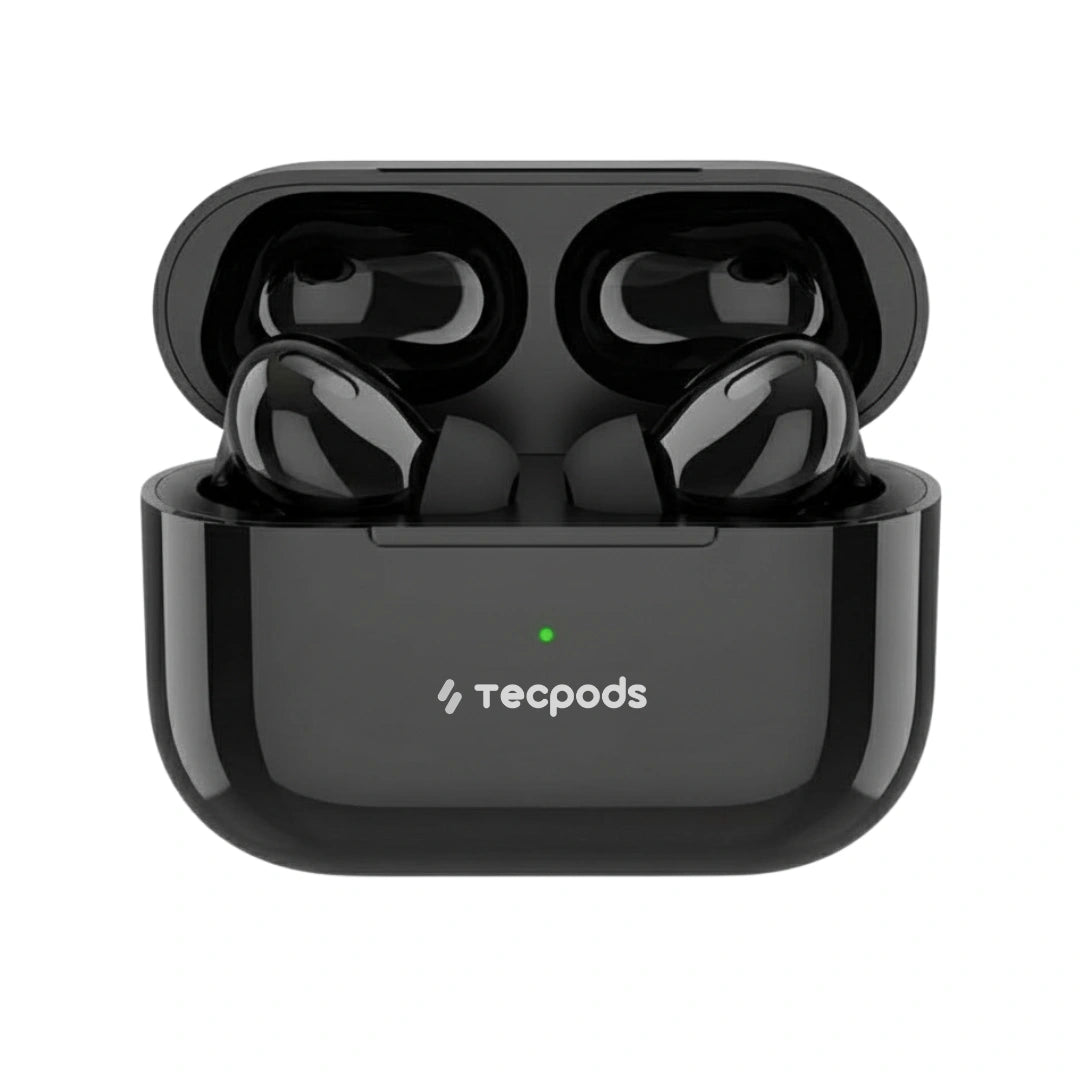 TECPODS Bluetooth Earbuds | Deep Bass | 30-hour playtime