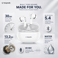 TecPods K70 | Bluetooth Earbuds | Deep Bass | 30-hour playtime 14