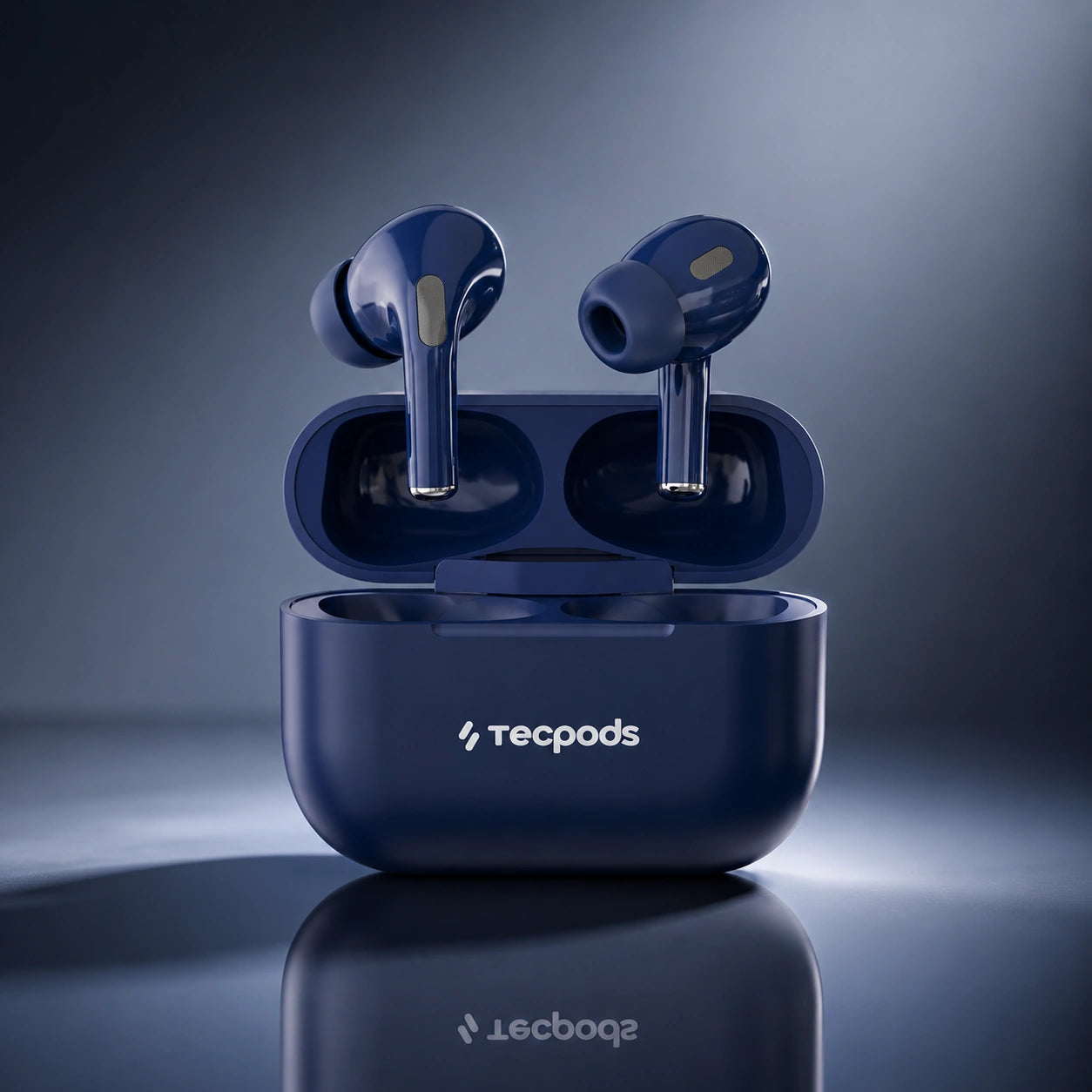 TECPODS Bluetooth Earbuds | Deep Bass | 30-hour playtime