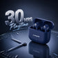 TECPODS Bluetooth Earbuds | Deep Bass | 30-hour playtime