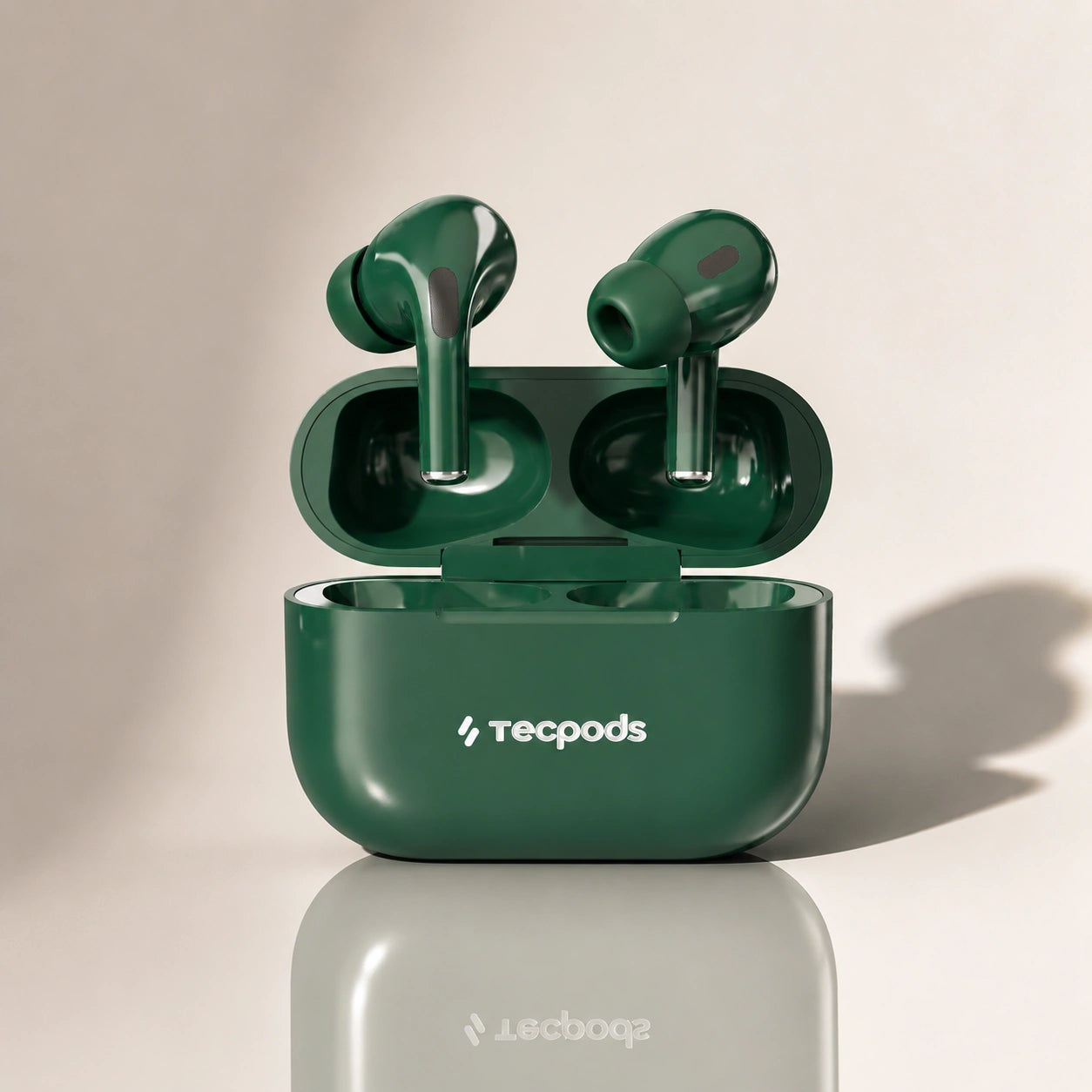 TECPODS Bluetooth Earbuds | Deep Bass | 30-hour playtime