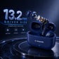 TECPODS Bluetooth Earbuds | Deep Bass | 30-hour playtime
