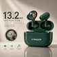 TECPODS Bluetooth Earbuds | Deep Bass | 30-hour playtime
