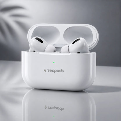 TECPODS Bluetooth Earbuds | Deep Bass | 30-hour playtime