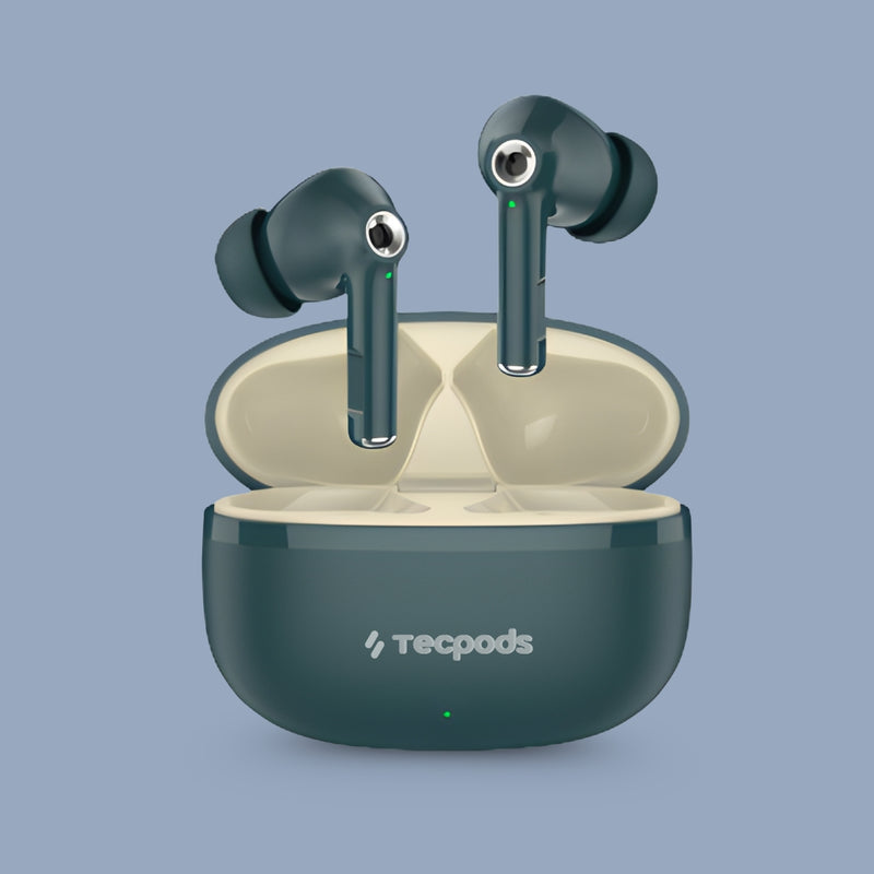 TecPods K70 | Bluetooth Earbuds | Deep Bass | 30-hour playtime